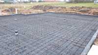Płyta fundamentowa fundament pod domek 35m2 na zgłoszenie
