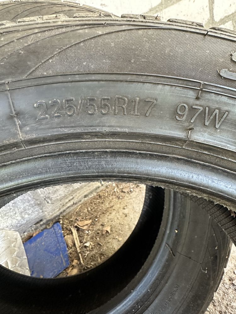 Літня резина 225/55r17