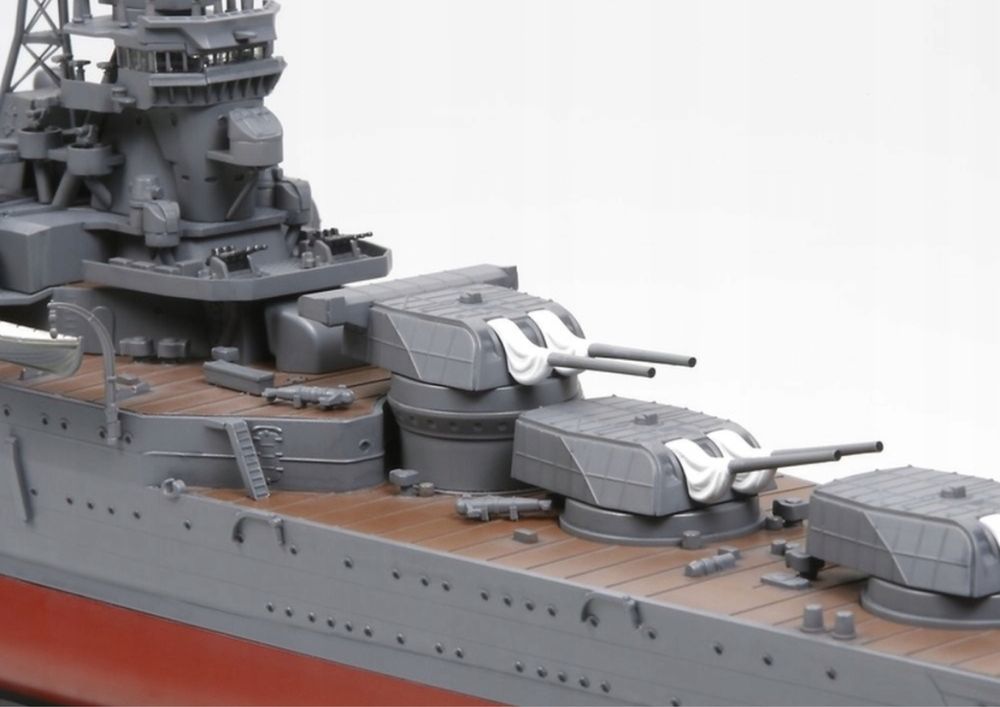 Model okręt statek 1/350 Japanese Cruiser Mogami Tamiya 78021