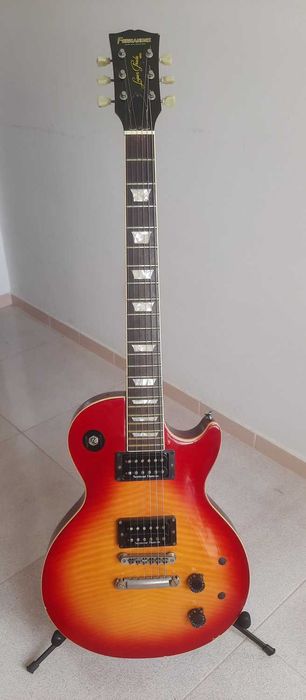 Guitarra elétrica Fernandes Super Grade Les Paul