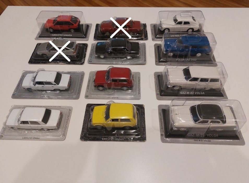 ŁADA Kalina Sport  inne GAZ, Moskwicz, Wołga [1/43]