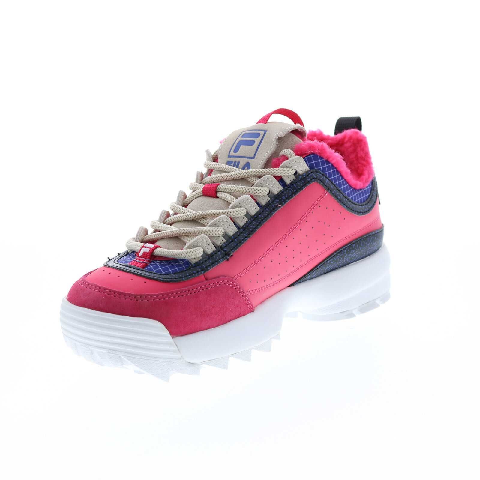 Fila Disruptor II Premium женские кроссовки утепленные Оригинал!