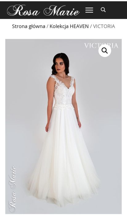 Suknia ślubna Victoria Rosa Marie