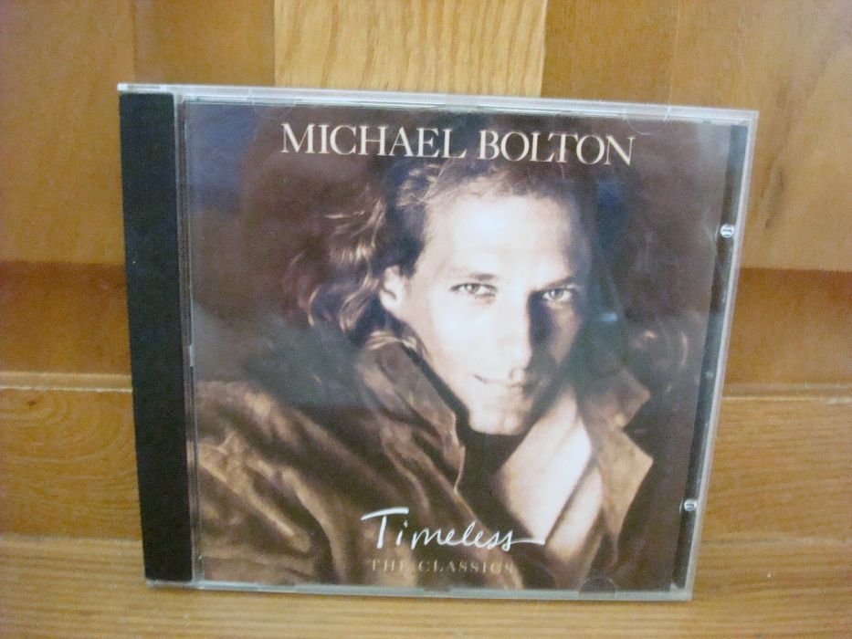 CD Michael Bolton - Timeless ( CD Novo E Original )