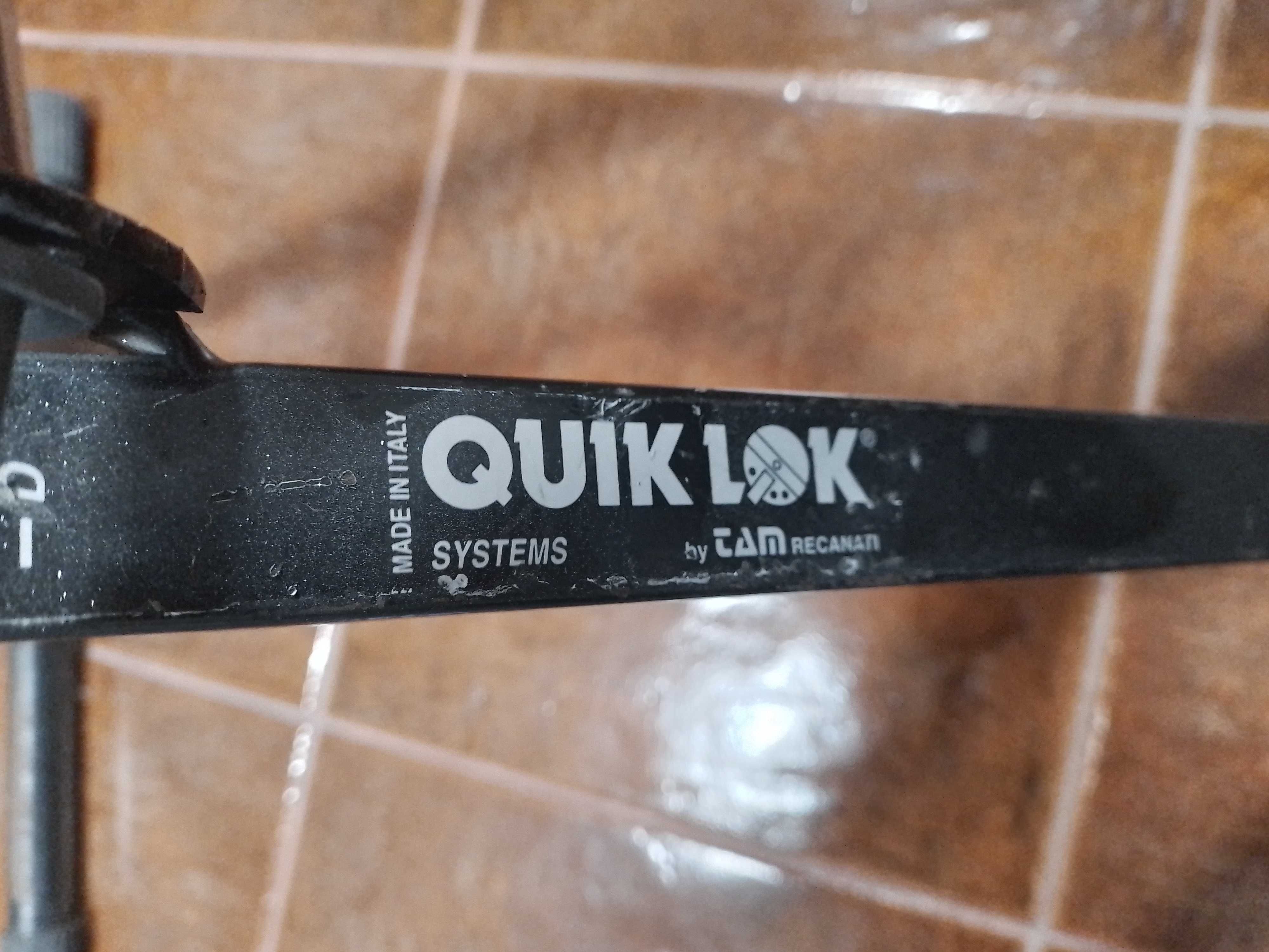 Suporte duplo teclado Quiklok