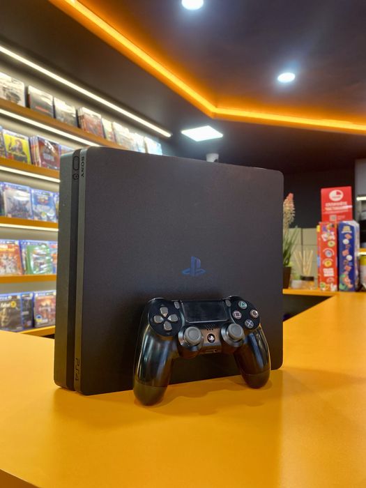 Sony PlayStation 4 Slim 500gb хороший стан + гарантія