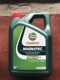 Масло 10/40 Castrol 4 л.