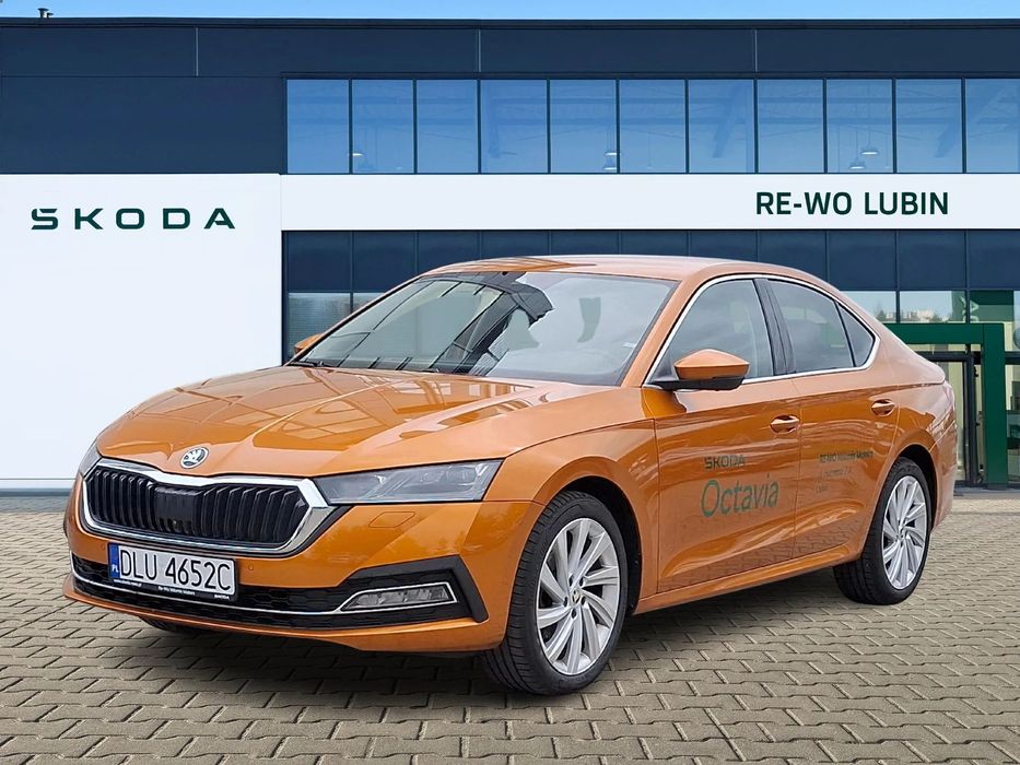 Skoda Octavia DEMO Octavia Style IV 2.0 TDI 150 KM DSG hak drive
