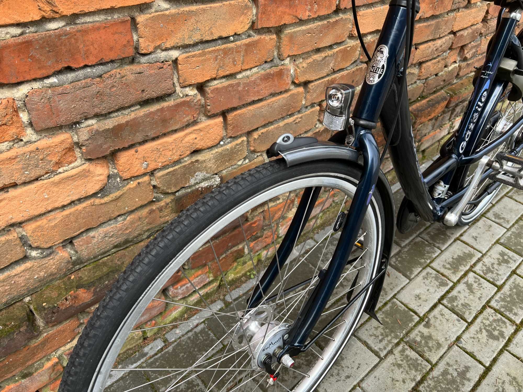 Gazelle Accent 28'' rower holenderski, miejski, Nexus 7