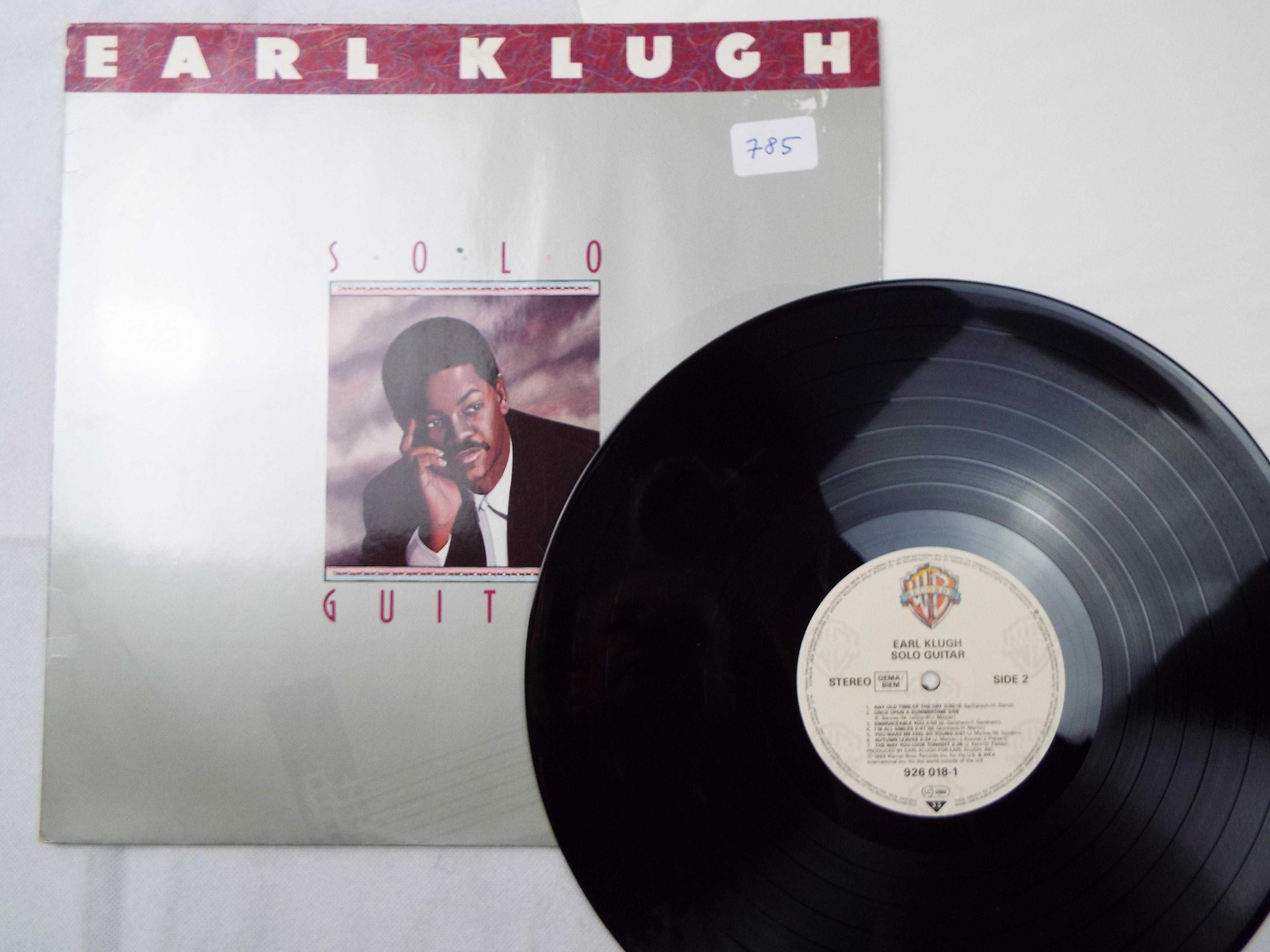 Płyta winylowa Earl Klugh  solo Guitar