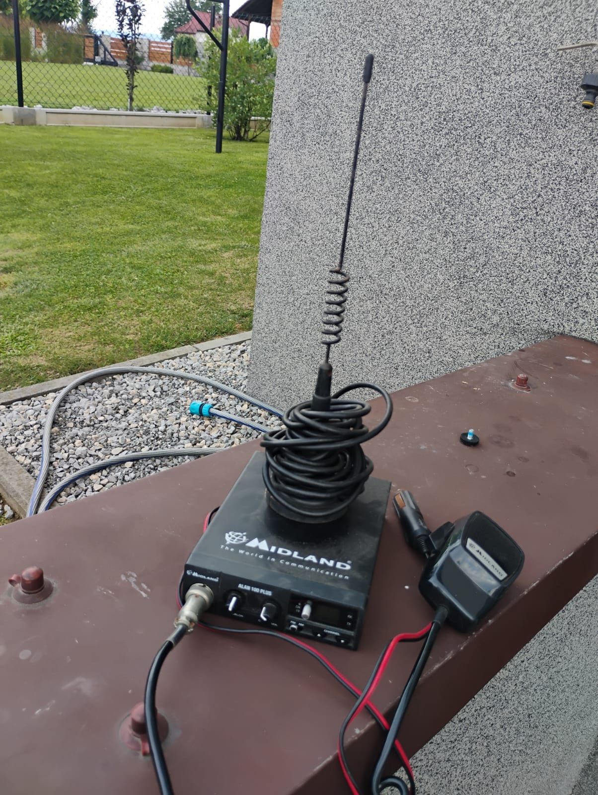 Radio samochodowe  CB