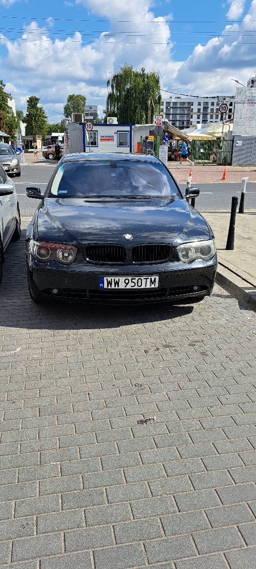 BMW seria7 e65 730d