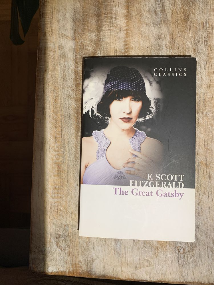 E. Scott Fitzgerald “The Great Gatsby”