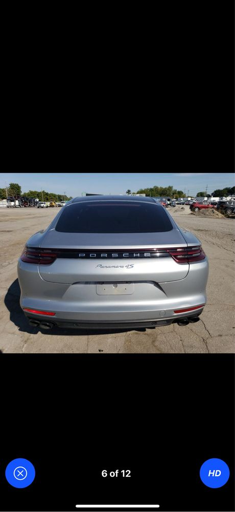 Porsche Panamera задні фари