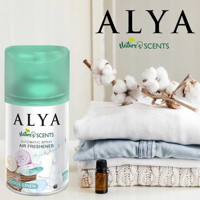 Alya Zapachy Natury Wkład Odświeżacz Freshmatic Cool Linen 250ml