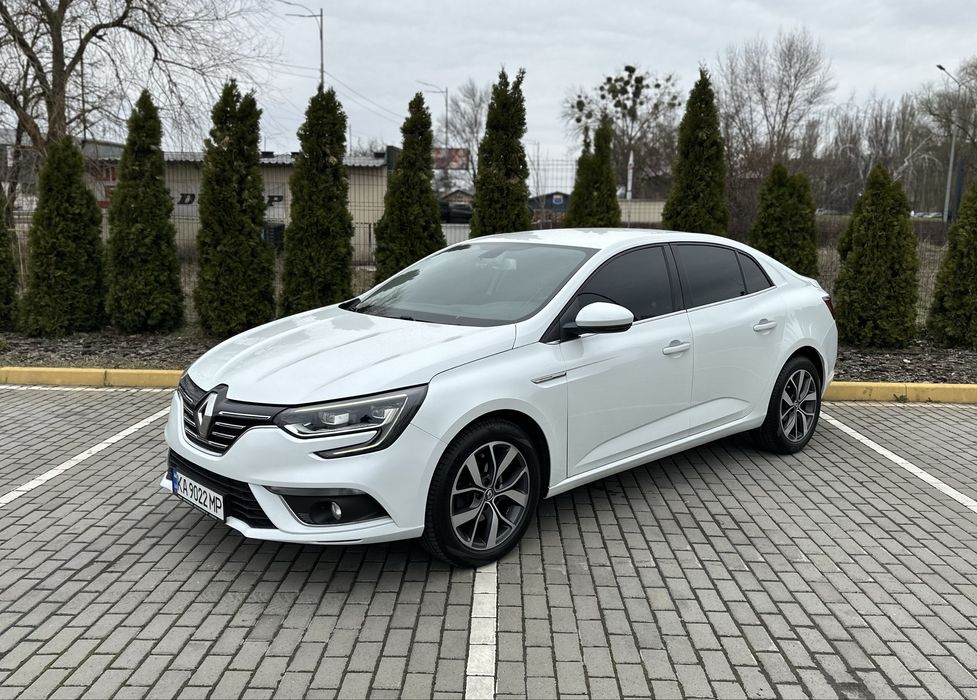 Renault Megane 4 Sedan. 1.5 DCI EDC. 2019.