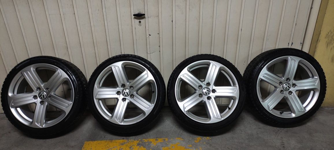 Jantes 18" Vw Golf 7 R Cadiz originais