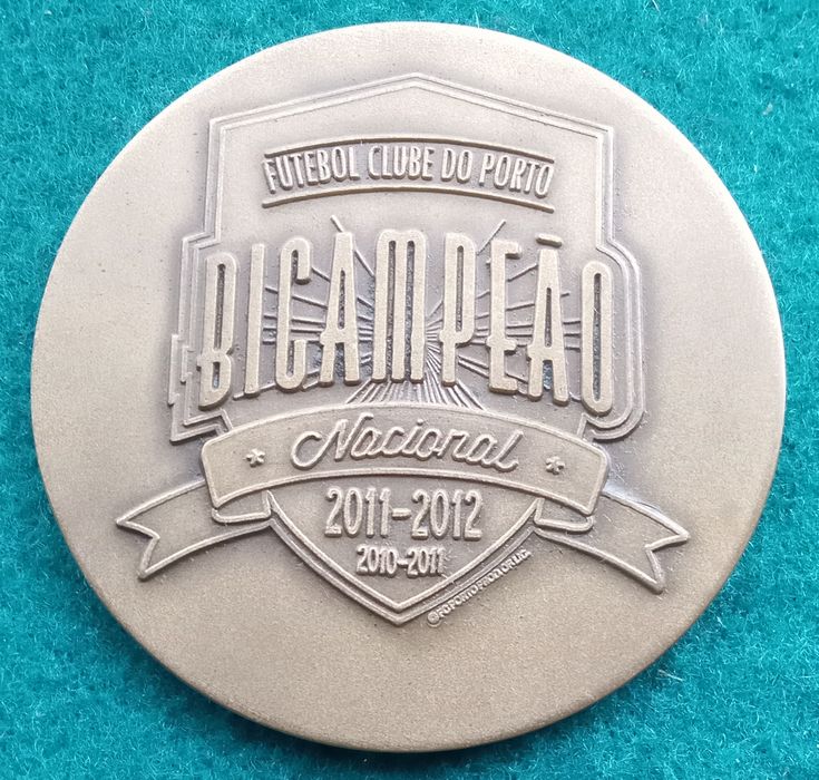 Medalha FC Porto bi-campeão