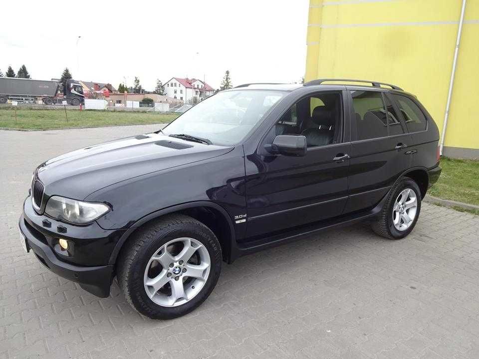 BMW X5  # Automat # Lift # Zadbana