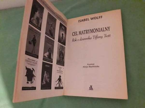 Cel matrymonialny. Rok z dziennika Tiffany Trott. Książka