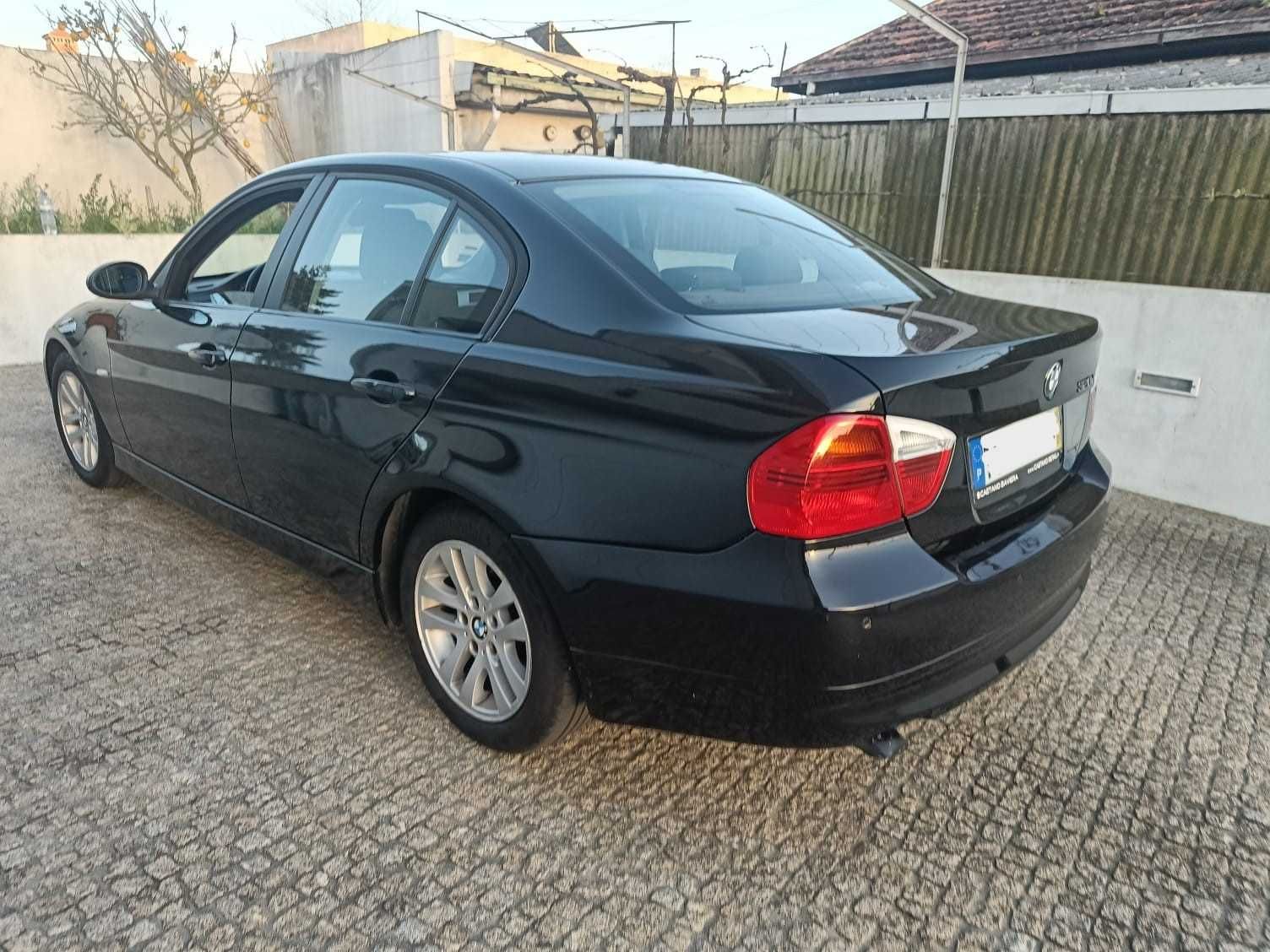 BMW 320d (2005) – Motor Novo – 150cv – 125.000 km – Impecável