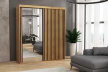 Szafa przesuwna na wymiar Mat 6 szer 120 cm