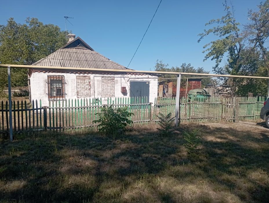 Будинок в селі Пушкарівка
