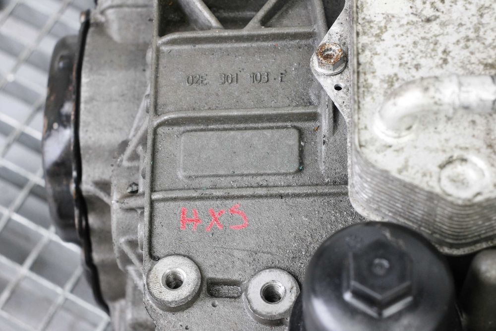 Skrzynia biegów Dsg HXS Vw Passat b6 Golf mk5 2.0 Tdi Seat Leon II