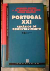 "Portugal XXI Cenários de Desenvolvimento". Como novo.