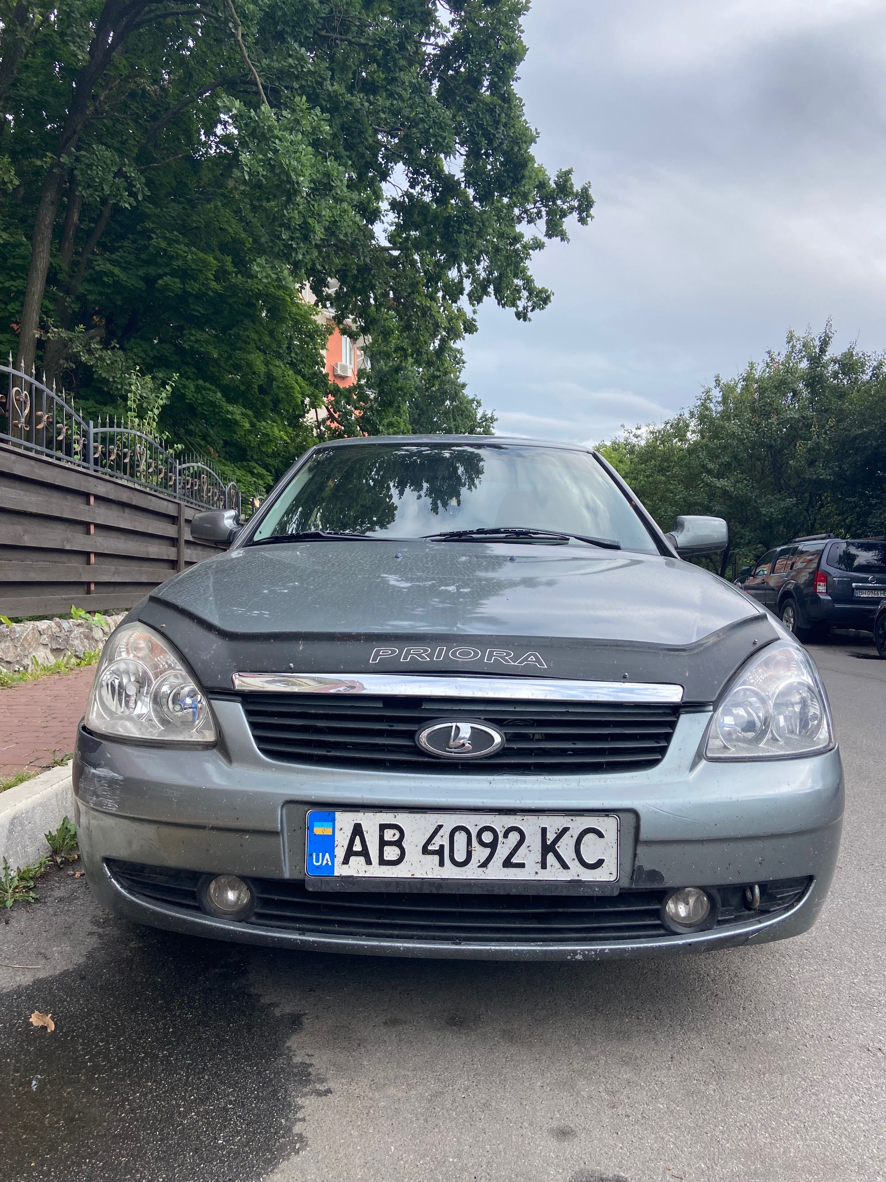 ВАЗ 2170, Пріора