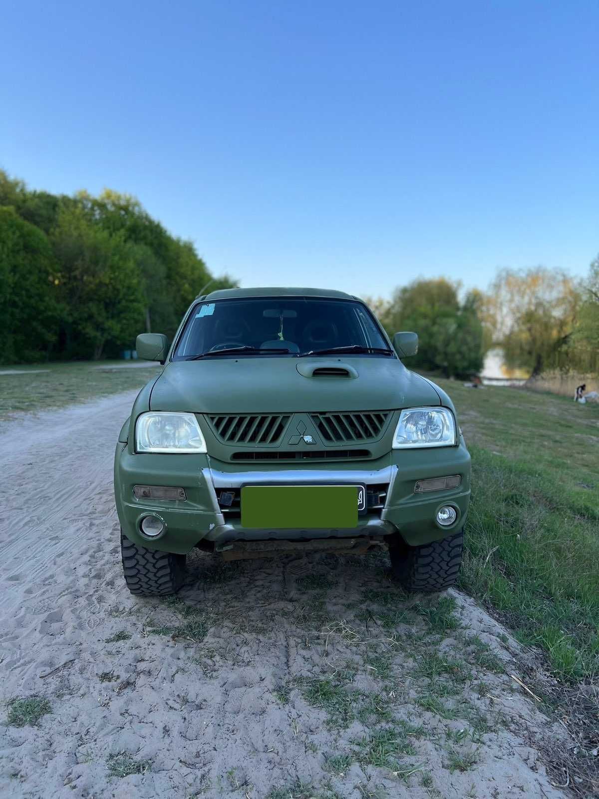 Mitsubishi L200, 2005 р (правий руль). На ходу, не потребує вкладень