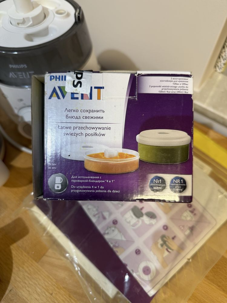 Avent blender parowar 4w1 SCF 875