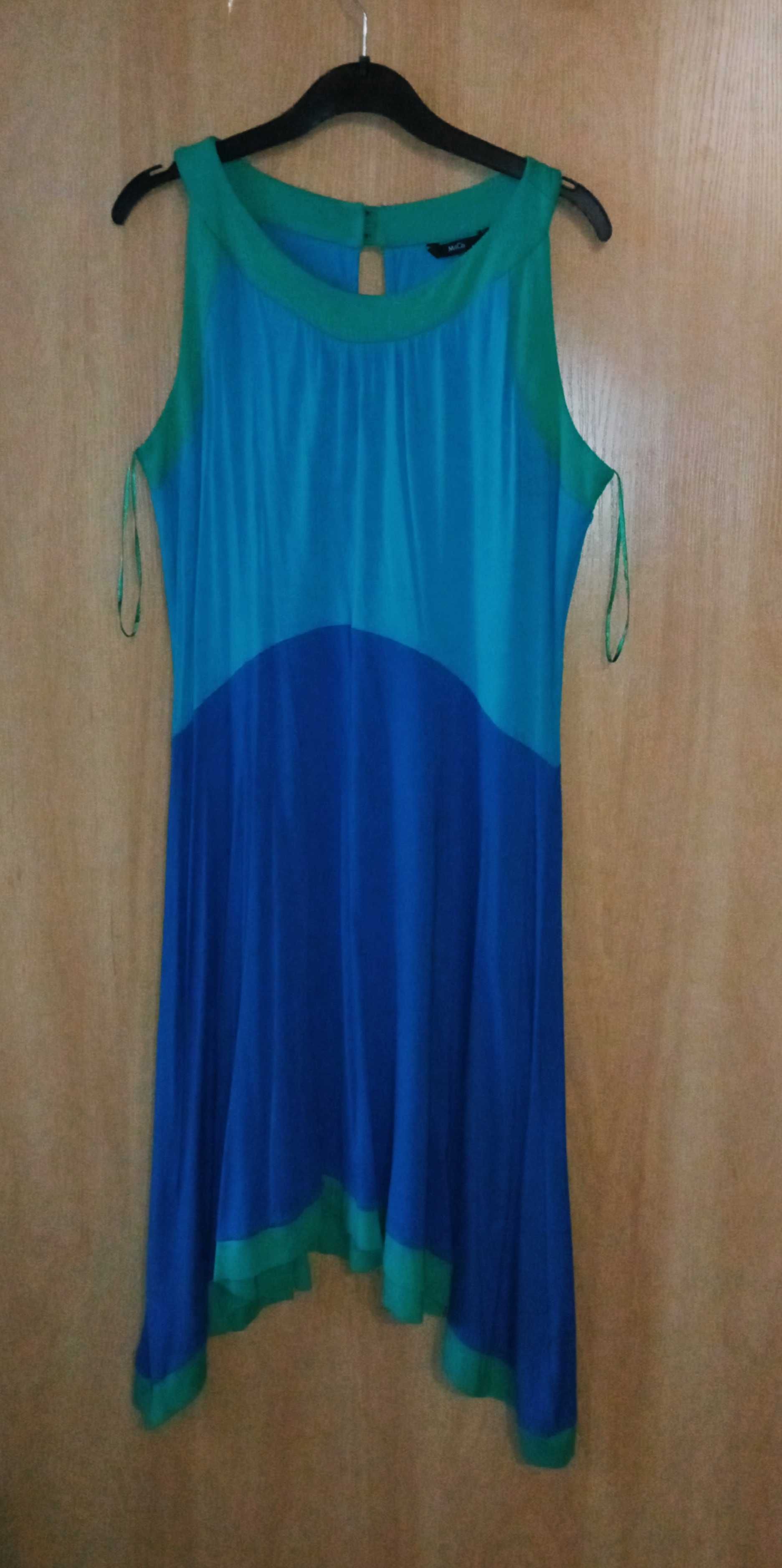 Платье сарафан летнее из вискозы 48 размер