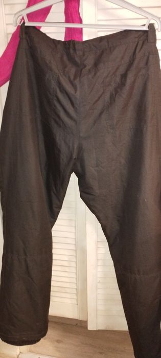 Męskie spodnie ocieplane crane Sport rozmiar 56