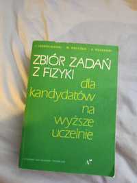 Zbiór zadań fizyka wysze uczelnie