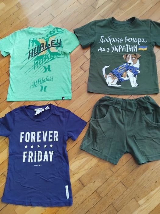 Дуже гарний одяг для хлопчика 4, 5, 6 р.
