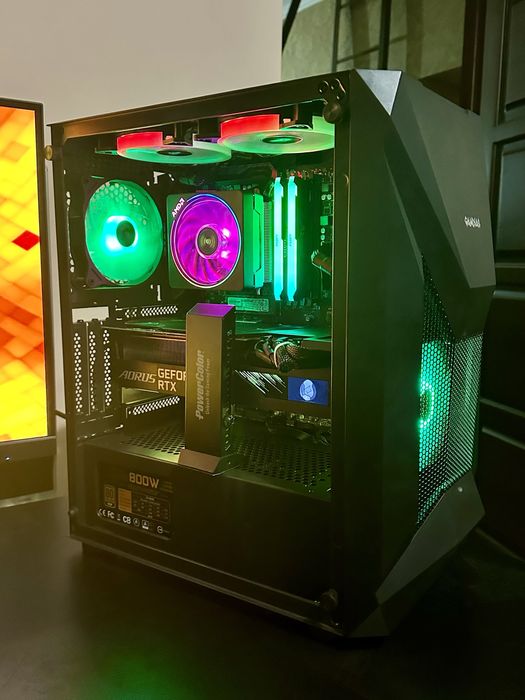 Ігровий компʼютер на базі Ryzen 7