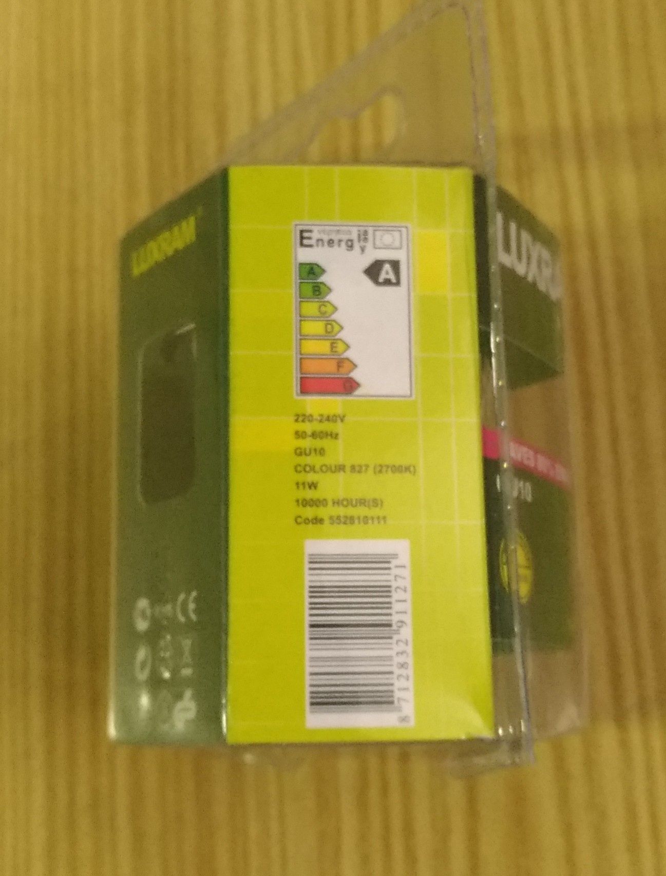 Conjunto 4 Lampadas Foco