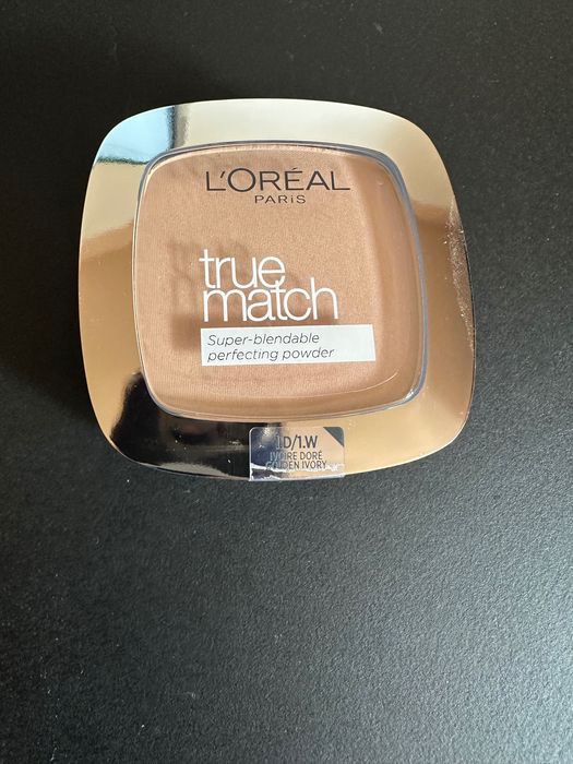 Nowy puder do twarzy L’Oreal True match Golden ivory