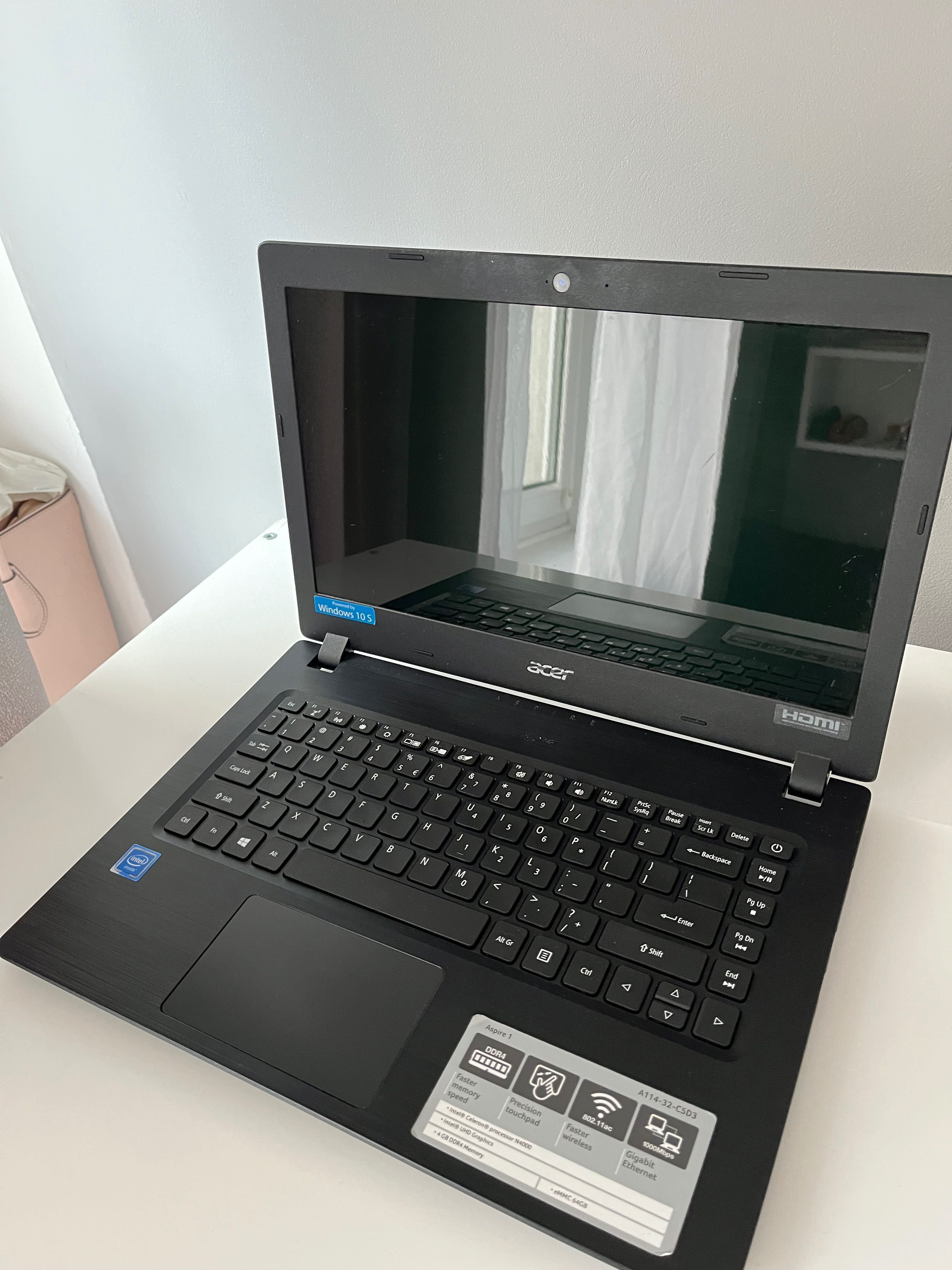 LAPTOP ACER ASPIRE A114-32 (używany)