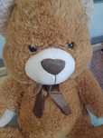 Urso de peluche grande