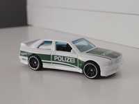 Hot Wheels BMW M3 E30 Polizei luzak - stan kolekcjonerski