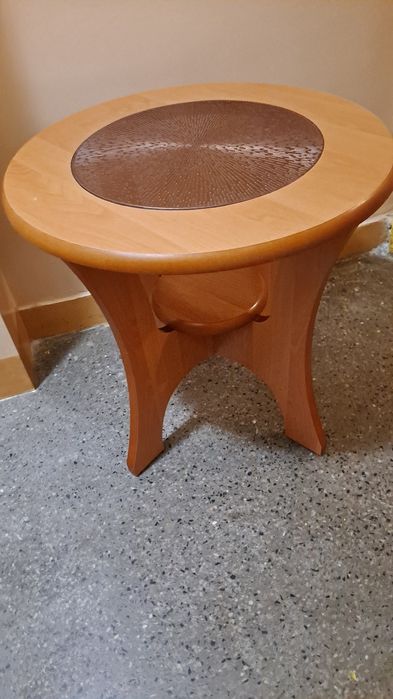 Stolik kawowy olcha
