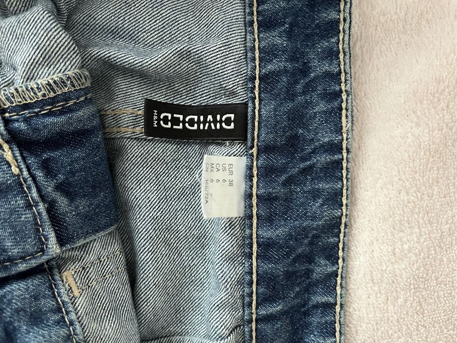 Jeansy h&m super stan