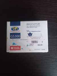 АКЦИЯ!!! Продаю тест-смужки GS300 Bionime 50 шт 2 флакона в уп. по 25