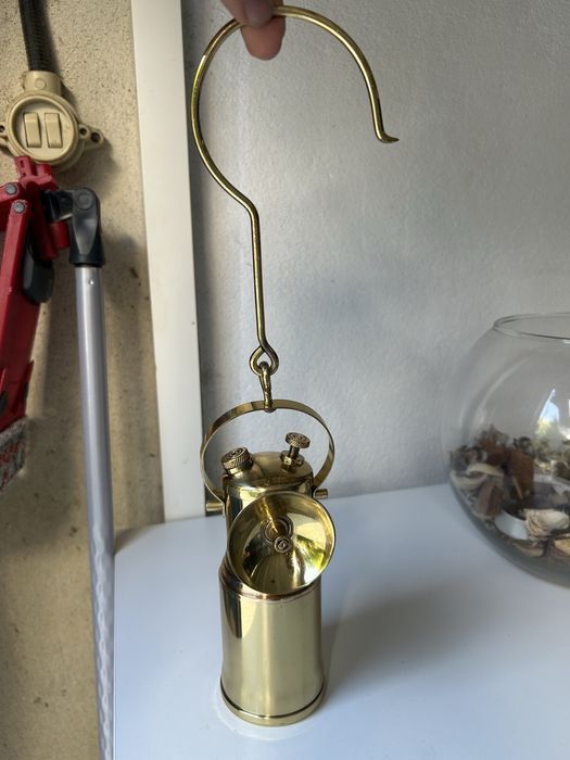 Gasómetros de decoração