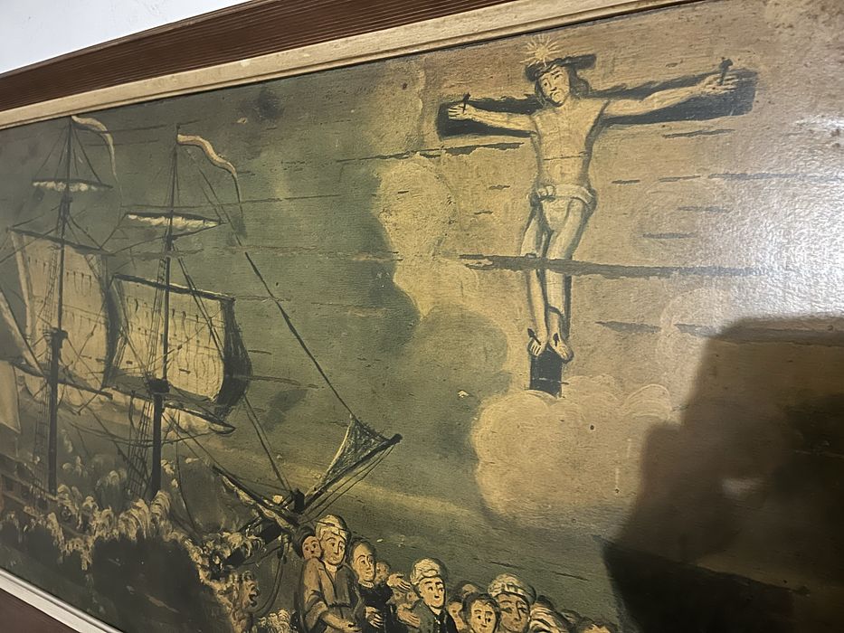 Quadro com gravura