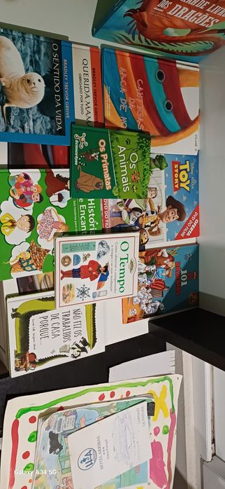 Vários titulos infantis