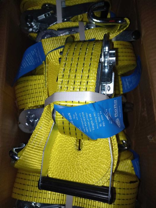 Nowe pasy transportowe 5T/10 m