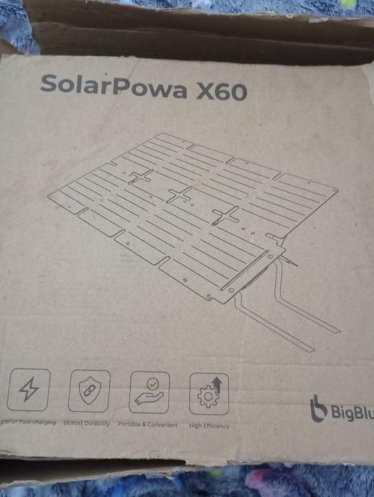 Солнечная панель 60w